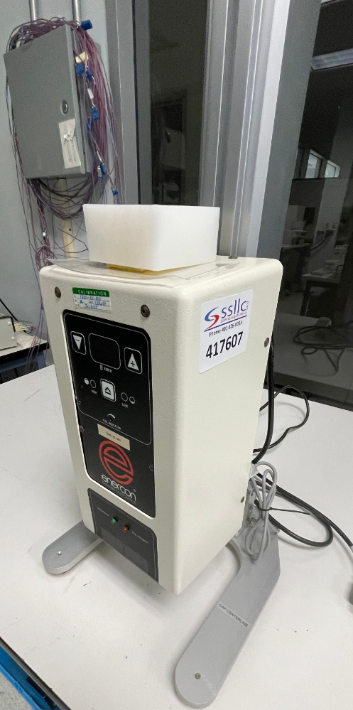 Image of Enercon Cap Sealer with Adjustable Column Stand